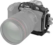SmallRig R5 & R5 C & R6 Half Cage, Camera Half Cage with Cable Clamp for Canon R5 & R5 C & R6-3656