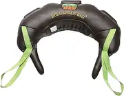 Suples Bulgarian Bag Original - Genuine Leather Size S (17lbs), Made, Including The Instructional Video from The Inventor Coach Ivan Ivanov (Wrestling, Fitness)