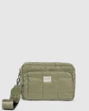 Khaki Tia-Clair Cosmetic Case