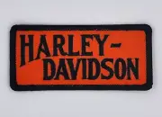 HARLEY DAVIDSON BIKER PATCH IRON / SEW ON