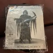 Child Howling Horror Costume Medium (8-10) New Bag Torn