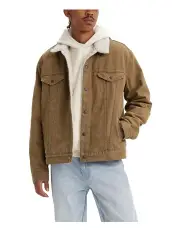 [Levi's] Sherpa Trucker Jacket in Brown