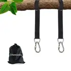 Tree Swing Hanging Straps Kit, Heavy Duty Holds 2200LBS 5FT Extra Long, with ...