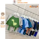 XOOP OFFICIAL STORE 絲棉無袖套裝帶可愛圖案印花嬰兒 XC52 SHOP PH