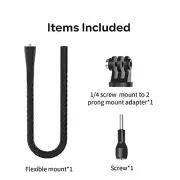 Flexible Bracket Mount Desktop Holder Cycling Stand for Sports Camera/Cell Phone