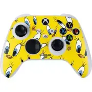 Looney Tunes Xbox Series S Controller Skin - Tweety Bird Super Sized Pattern