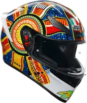 AGV K-1 S Dreamtime Helmet, multicolored, Size XL for Men