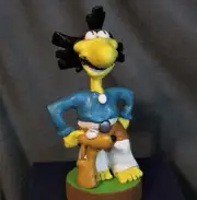 INODORO PEREYRA y MENDIETA Handpainted miniature FONTANARROSA Argentina Tango KO