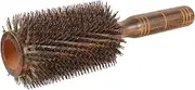 WOONEKY Roll Blow Drying Brush for Thick Hair Curly Hair Styling Tool with Boar Bristle for Daily Use to Achieve Healthier Smoother