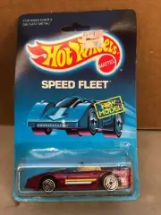 1/64 1988 VINTAGE HOT WHEELS SPEED FLEET CUSTOM 1980'S CORVETTE