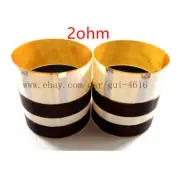 2pcs 2 ohm voice coil For JBL 2278H , 2258HPL-1 JBL PRX718XLF 2ohms #3T-J