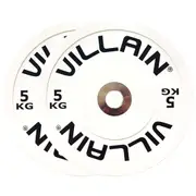 Villain Competition Bumper Plates (Pairs)