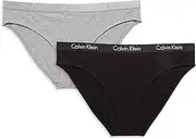 [Calvin Klein] Women` Cheeky Bikini Pack of 2