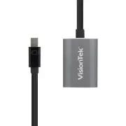 VisionTek - Mini DisplayPort to VGA Active Adapter (M/F) - 900917