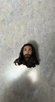 McFarlane DC Multiverse Custom fodder Aquaman Momoa 7-Inch scale male HEAD