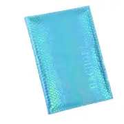 3 Pcs Fashion Travel Accessories Shiny Passport Covers Simple Creative PU Leather ID Bank Card Bag Men Women Passport Business Holder