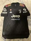 Leonardo Bonucci Match Issued Match Worn Juventus UCL 2021/2022 Jersey