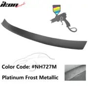 Fits 16-21 Honda Civic X Type R Rear Add-on Gurney Flap Lip Painted #NH727M (for: Honda Civic)