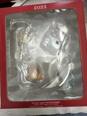 2023 Hallmark Keepsake DISNEY 100 PIXAR and Princesses Ornaments (4)