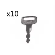 10pc Key For Yamaha Golf Cart PTV 10+ Code 8002 Gas Electric Ignition key