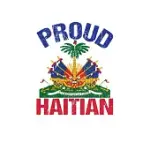 PROUD HAITIAN: HAITIAN HAITI DOTTED LINE WHITE NOTEBOOK / JOURNAL GIFT (6 X 9 - 120 PAGES)