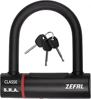 ZEFAL 4931 K-Traz U20S U-Lock, Black, 185 x 210 x 48mm