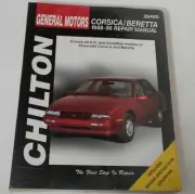 Chilton Auto Repair Manual 1988-96 GM Corsica/Beretta #28480 New Sealed