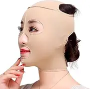 Face Lifter - Facial Shaper Belt, V Line Strap, Face Slimming Band, Slim Facial Shaper | Reusable And Breathable V Line Facial Belt, Barbil Belt