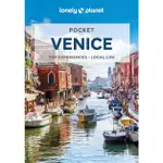 LONELY PLANET: POCKET VENICE (6 ED.)/寂寞星球/口袋城市旅遊指南/威尼斯 ESLITE誠品