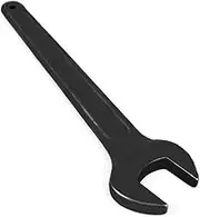 BE-TOOL Open Ended Spanner 22MM Single End Spanner Flat Compression Fitting Spanner for Auto Repairing