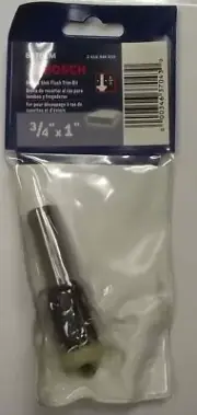 Bosch 85701M 3/4" x 1" Bowl & Sink Flush Trim Router Bit 1/2" Shank