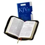 POCKET REFERENCE BIBLE-KJV-ZIPPER