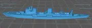 Tashkent - Soviet Navy - Wargaming - Axis & Allies - Naval Miniature