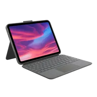 Logitech 羅技 Combo Touch 鍵盤保護套 適用 iPad 10 Air 4 5 保護殼 LOGI126