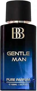 BB GENTLE MAN Aquatic Pure Parfum | 12+ Hrs Long Lasting Perfume for Men | Higher Concentration than Eau De Parfum 100 ML - by Cloudexport