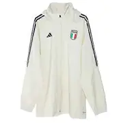 Adidas Mens Condivo 23 Italy Waterproof Jacket Cream 3XL