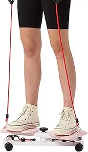 Waist Twisting Machine - Waist Twisting Machine with Resistance Bands | Non-Slip Portable Fitness Equipment Home Gym Full-Body Trainer for Men, Women, Young People
