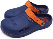 [Kaepa] KP02848 Men's Sandals, Cotton Flannel Sandals, Blue, L 3E