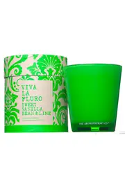 Fluro Sweet Vanilla Bean & Lime Candle--ARO-C11914
