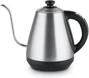 1L Kettle Electric Kettle Adjustable Temperature Insulation Long Mouth Electric Kettle Temperature Control Insulation Stainless Steel Brewing Tea Kettle Coffee