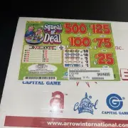 Pull tab tickets - Squeal or Deal - L