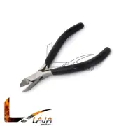 5" Diagonal Cutter Round Jaw Micro Beading Pliers Wire Nipper