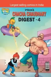 在飛比找博客來優惠-Chacha Chaudhary Digest-4
