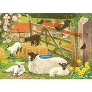 Holdson - Kith & Kin, Lambing Season Puzzle 1000pc