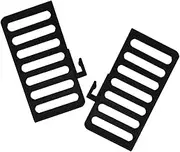 Generic Shoe Slot Organizer 2 Pack Closet Shelf Divider Shoe Rack Organizer Anti Tip Device Entryway Shoe Cabinet