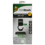 Duck EasyMounts Garage Bike Dock, 2.9 in. x 5.5 in. x 11.9 in., Holds up to 50 l