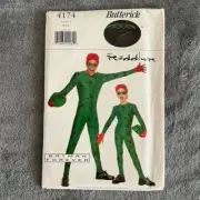 Butterick Sewing Pattern 4174 XS-XL RIDDLER Costume Adult Child Theater Cosplay