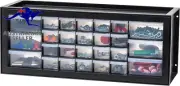 IRIS USA 26 Drawer Plastic Parts Storage Hardware and Craft Cabinet, 21.69-Inch