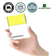 Mini Proyector Portatil Para Peliculas HDMI Celular Chromecast Hasta 60 Pulgadas
