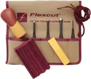 Flexcut 5 Piece Printmaking Set Relief printing is based on a reductive process
